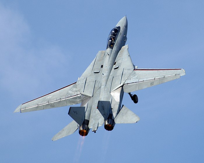 F14 самолет