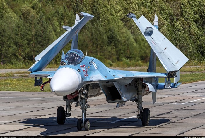 Су 27 палубный
