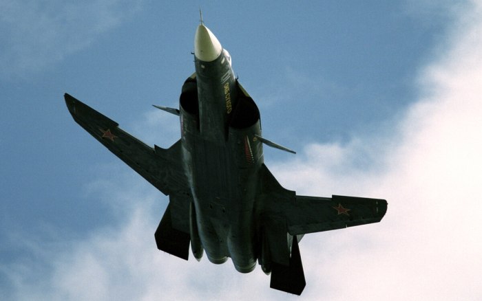 Самолет Беркут Су 47