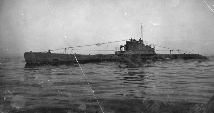 Подводная лодка щука 1942