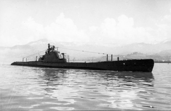 Лодка щ-402