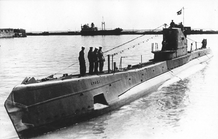 Щ-421 подводная лодка