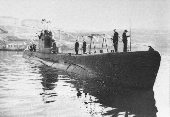 Подводная лодка щ-308 семга