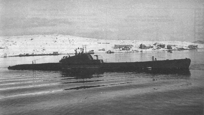 Щ-402 подводная лодка