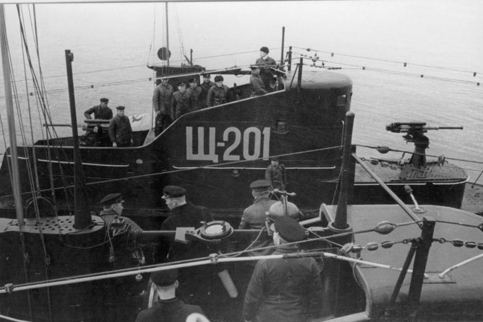 Подводная лодка ВОВ 1941-1945 СССР