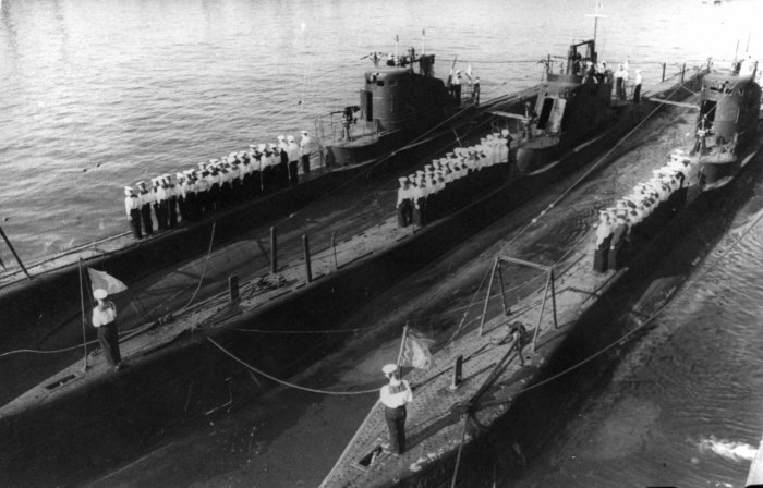 Подводная лодка щука ВОВ
