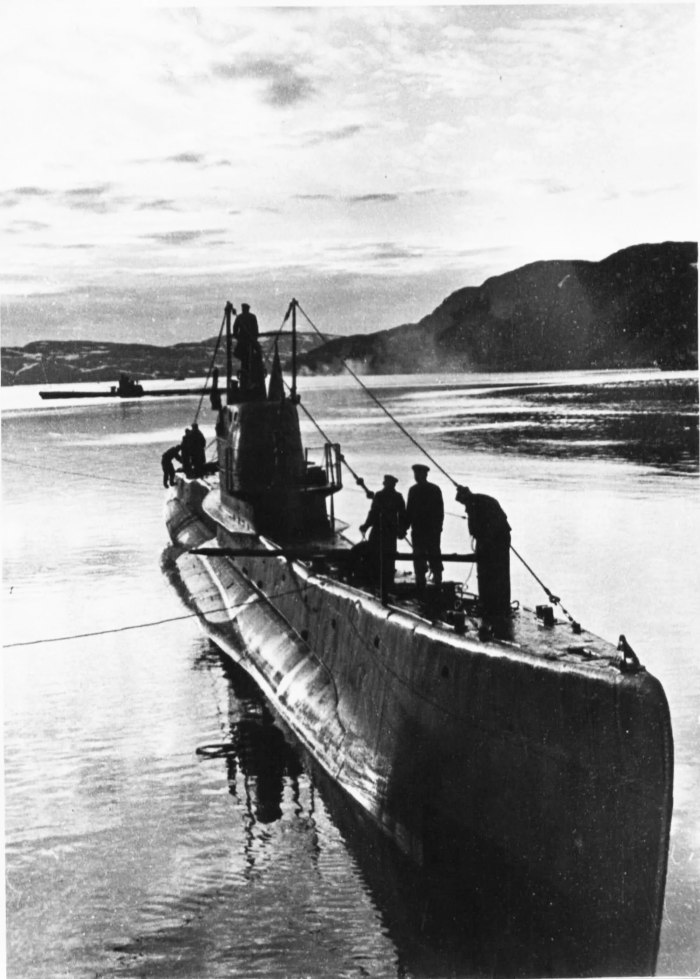Щука подводная лодка щ 402