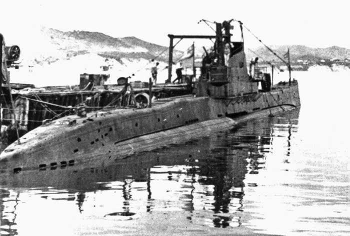 Щ-408 подводная лодка