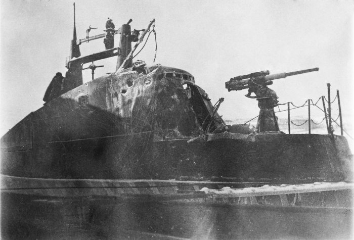 Подводная лодка Малютка 1941-1945