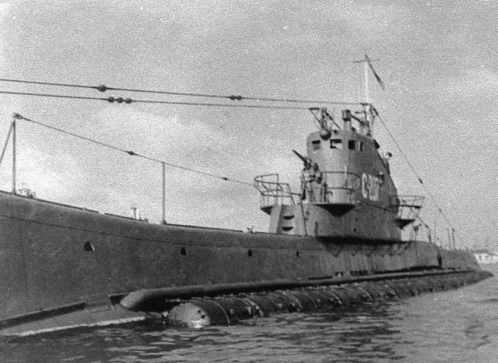 Щ-421 подводная лодка