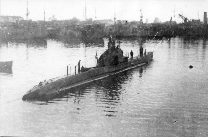 Подводные лодки ВОВ 1941 1945