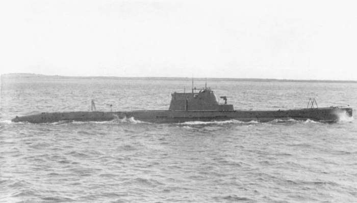 Подводная лодка 1941-1945 СССР