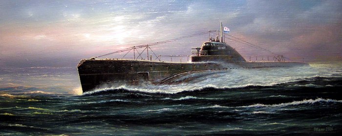 Щ-423 подводная лодка