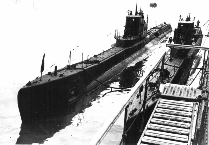 Подводные лодки СССР 1941-1945