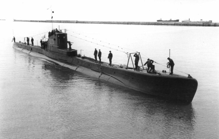 Щ-421 подводная лодка