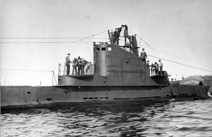 Щука подводная лодка 1941