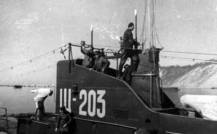 Щ-305 подводная лодка