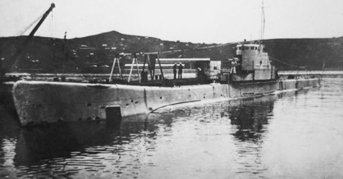 Щука подводная лодка 1941