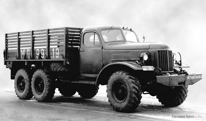 ЗИЛ 157 военный