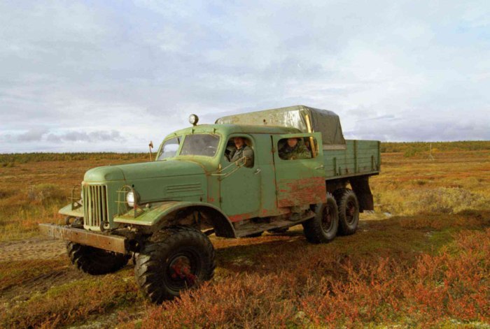 ЗИЛ-157 грузовик