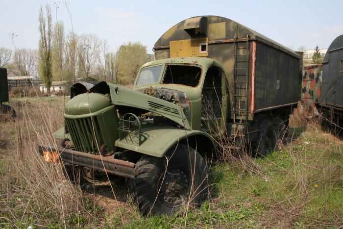 ЗИЛ-157 грузовик