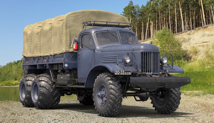 ЗИЛ-157 грузовой
