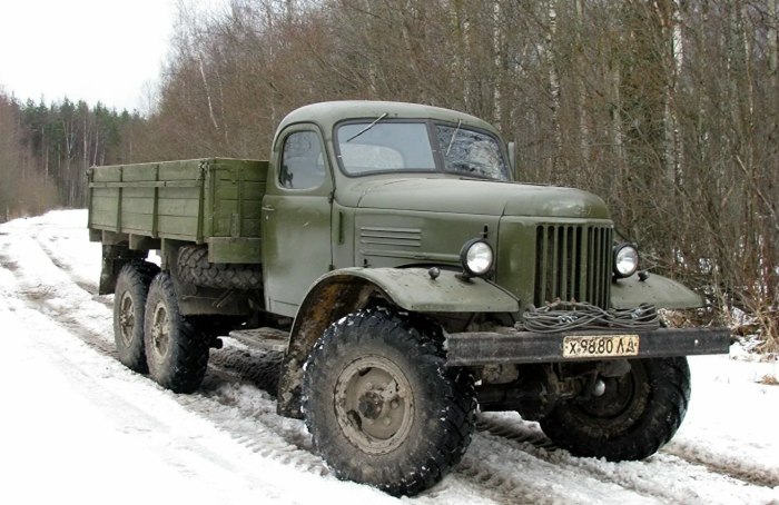 ЗИЛ-157 грузовой автомобиль