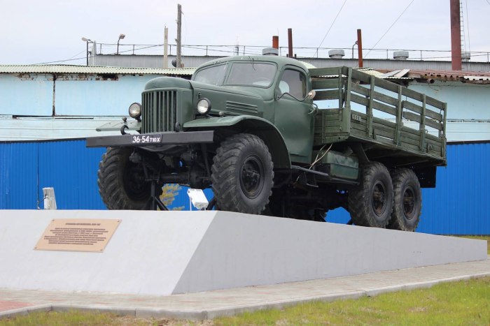 ЗИЛ-157 грузовой автомобиль