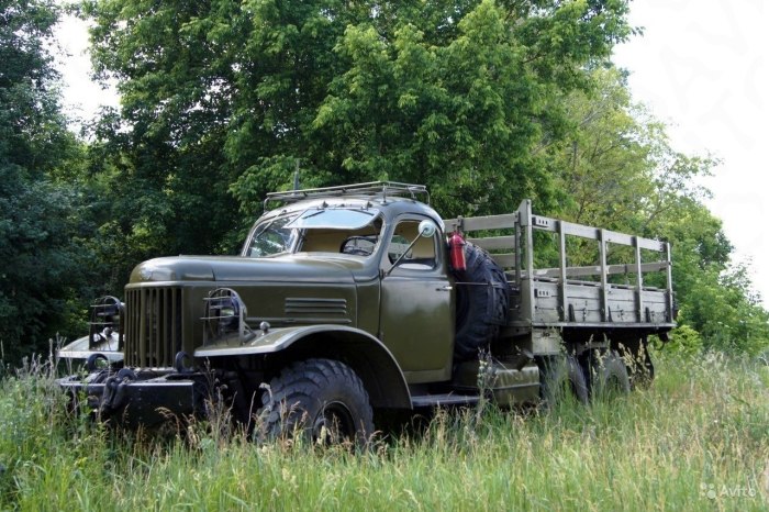 ЗИЛ-157 грузовик