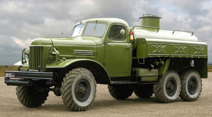 ЗИЛ 157 военный