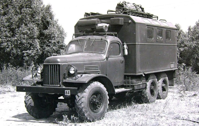 ЗИЛ-157 грузовой