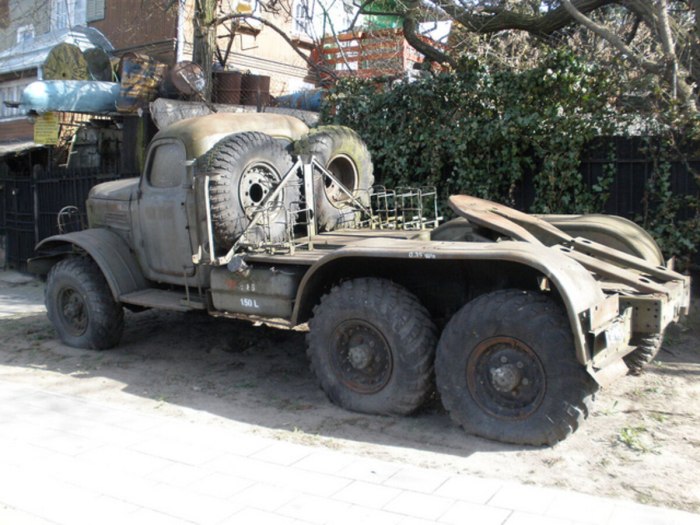 ЗИЛ 157 военный