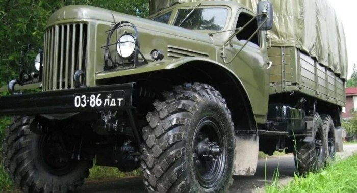 ЗИЛ 157 военный