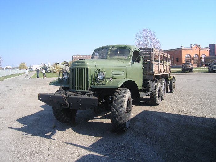 ЗИЛ-157 грузовой