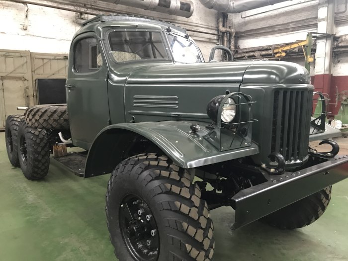 ЗИЛ-157 грузовик
