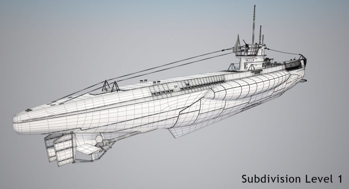 U-Boat Type 7