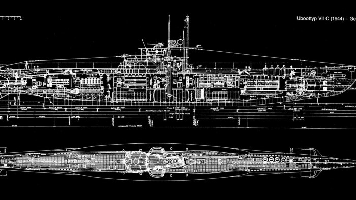 Немецкая подводная лодка u96
