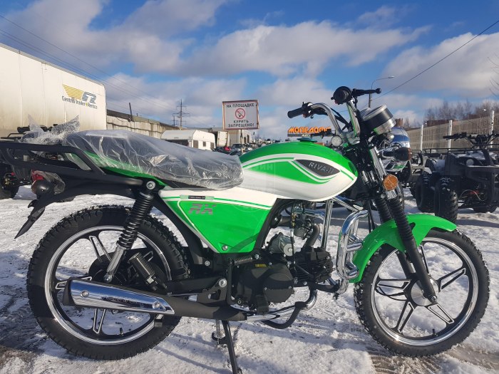 Мопед Альфа RX 110