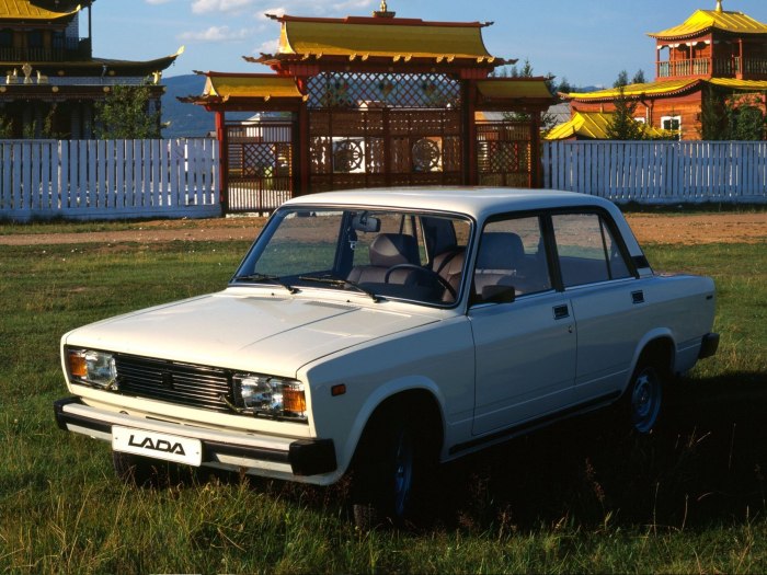 Пятерка ВАЗ 2105