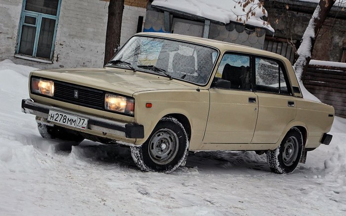 ВАЗ 2105 Заводская