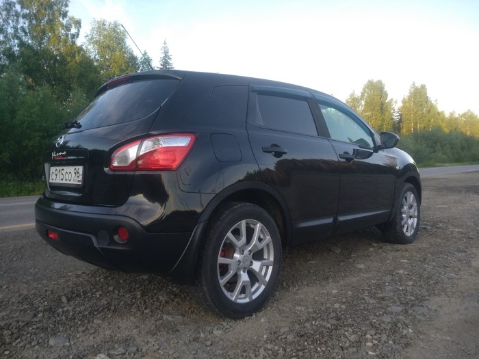 Nissan Qashqai j10 235 50 18