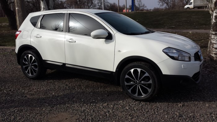 Nissan Qashqai j10 диски
