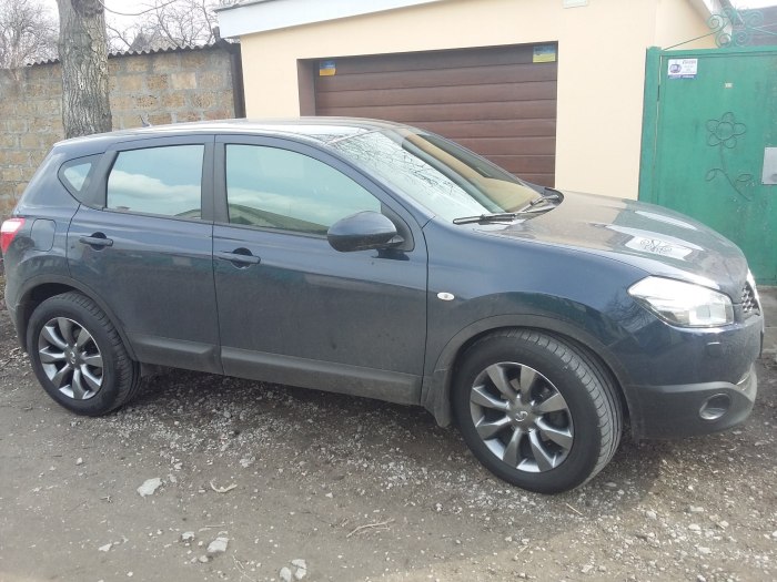 Nissan Qashqai j10 диски r18