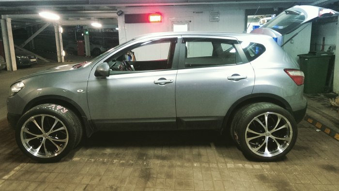 Nissan Qashqai j10 диски