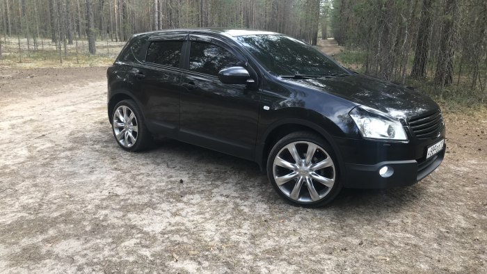 Nissan Qashqai j10 r18