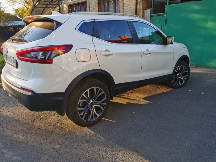 Nissan Qashqai j11 колеса r18