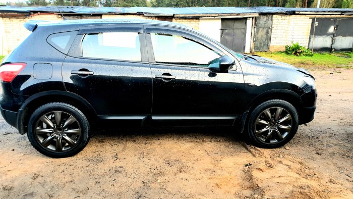 Qashqai j10 r17