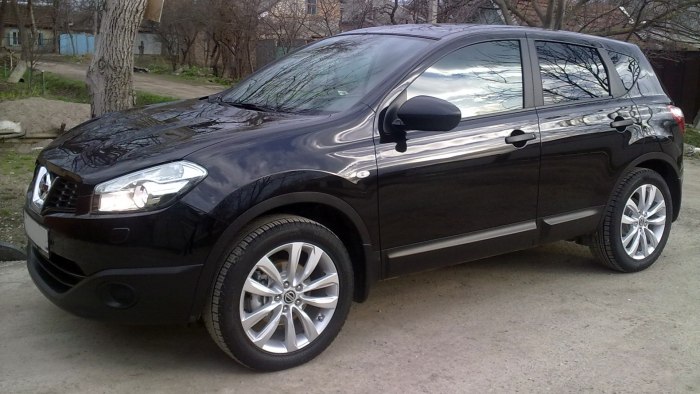 Ниссан Кашкай j10 r18
