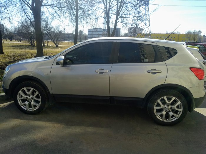Qashqai 225/55 r18