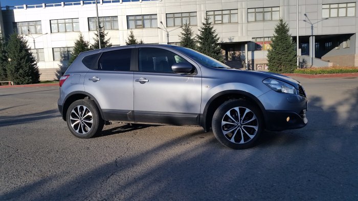 Nissan Qashqai j10 диски r18